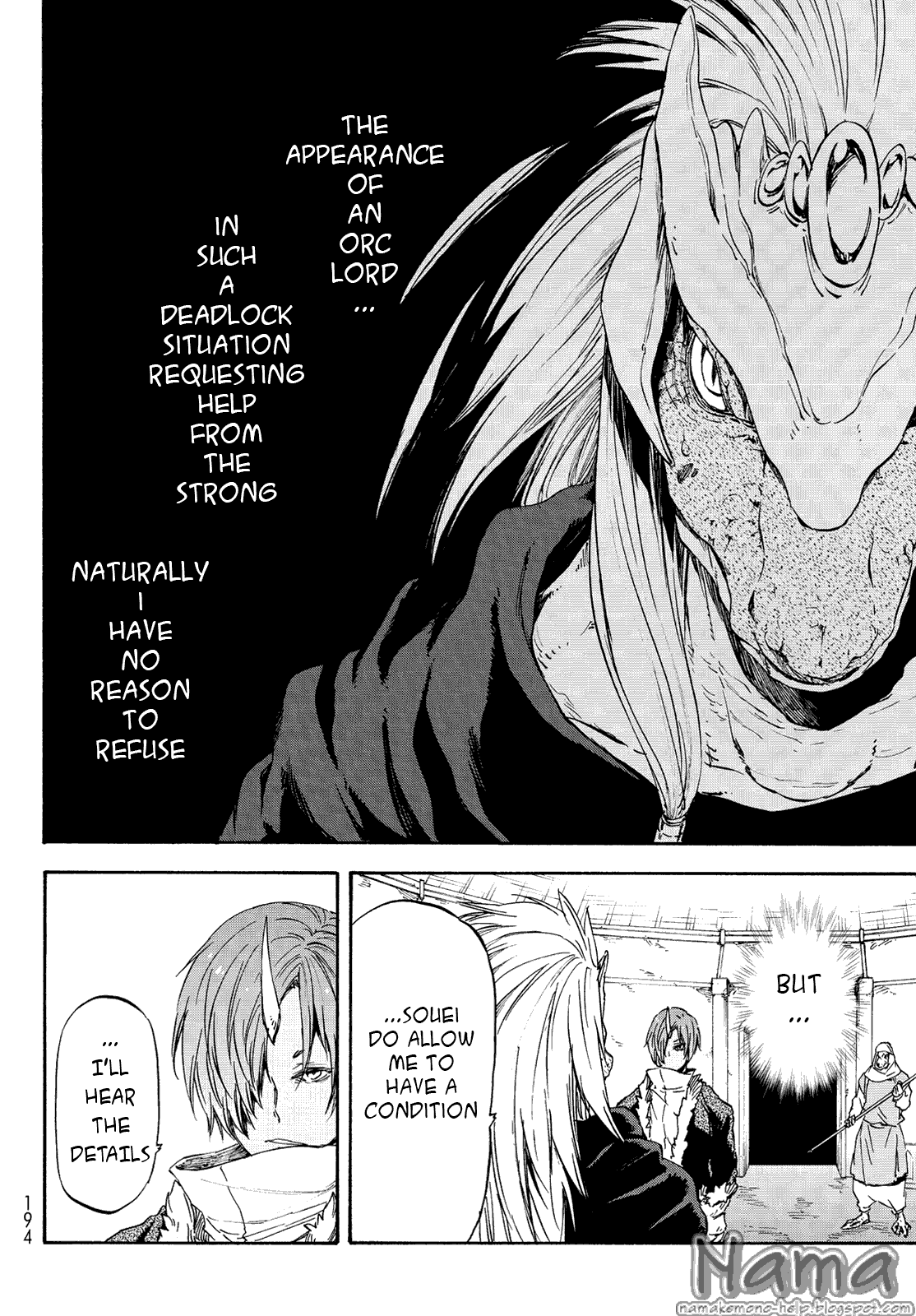 Tensei Shitara Slime Datta Ken, Chapter 19 image 08